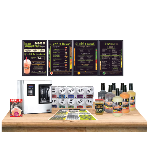 Opening A Complete Smoothie Bar The Bare Necessities »